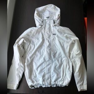 Helly Hansen rain coat women’s size large but fits more like a medium